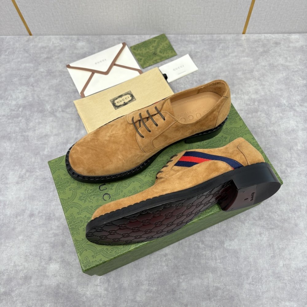 Туфли кожаные мужские фото 3