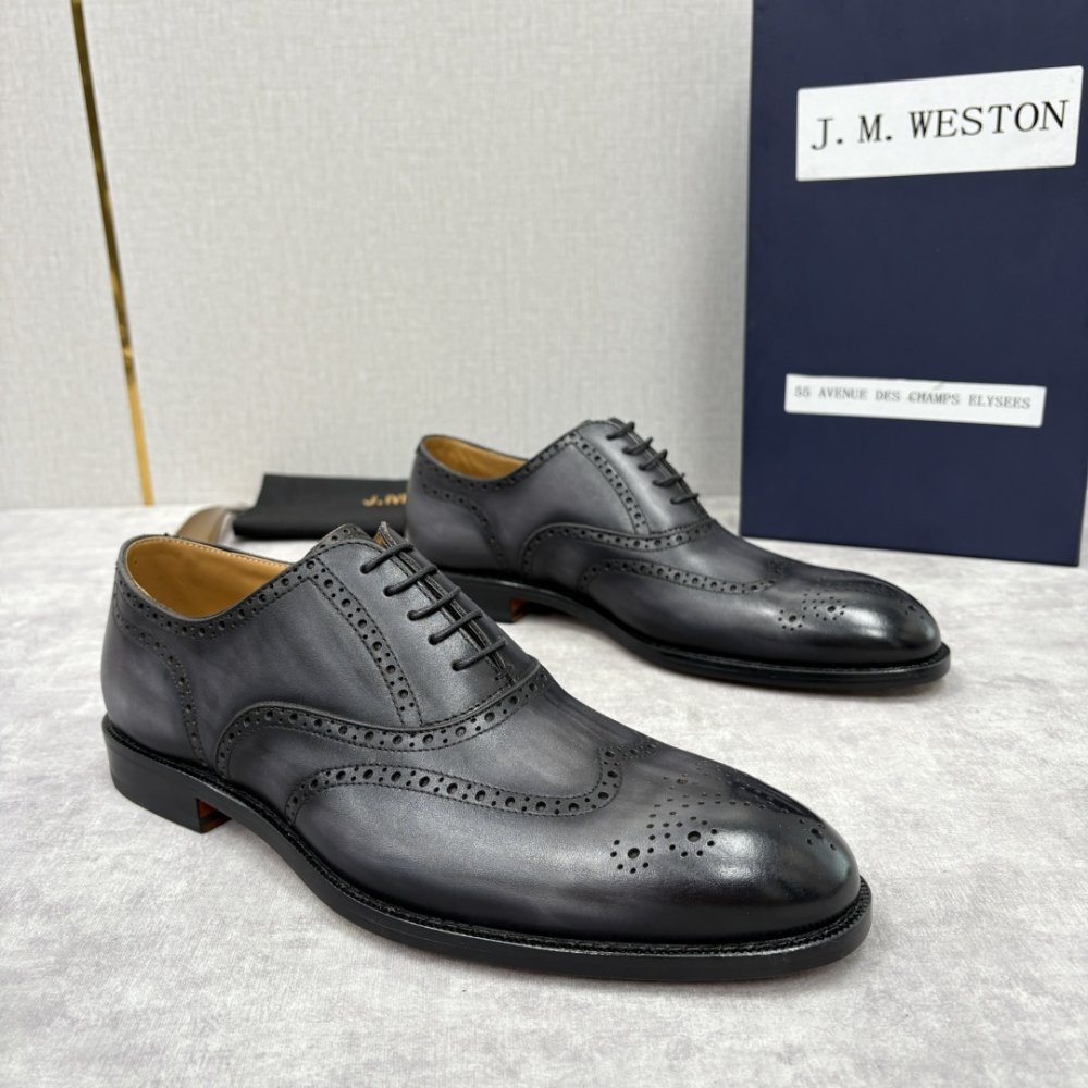 Туфли кожаные мужские фото 3