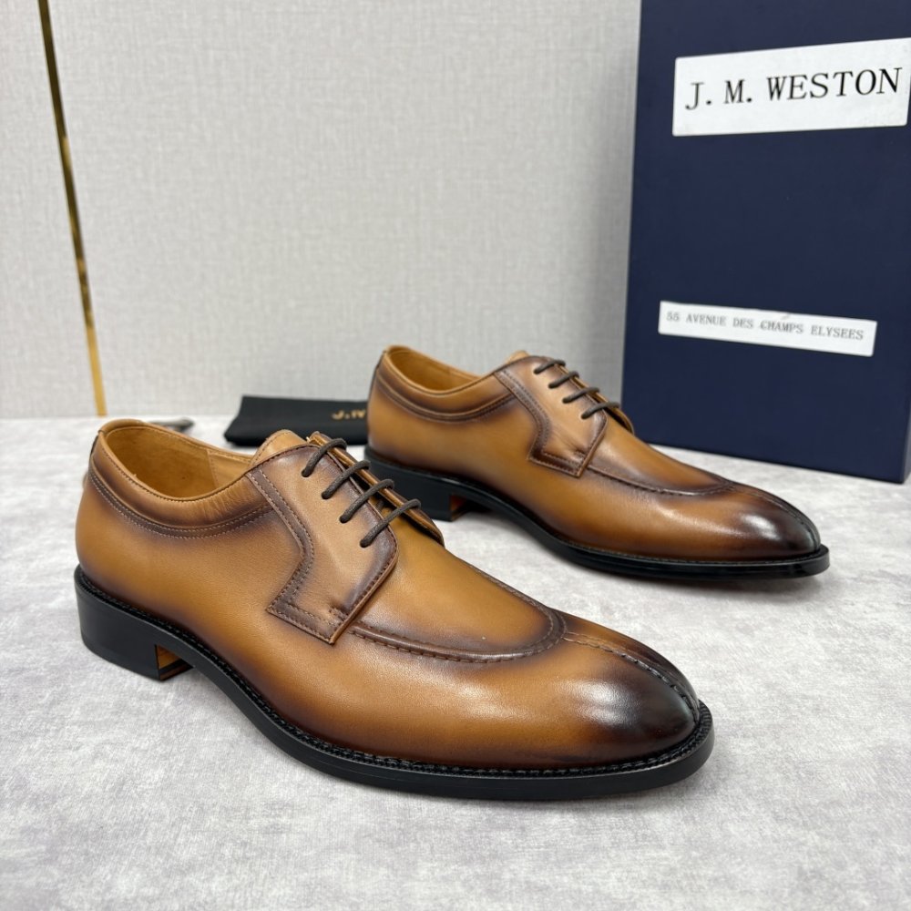 Туфли кожаные мужские фото 3