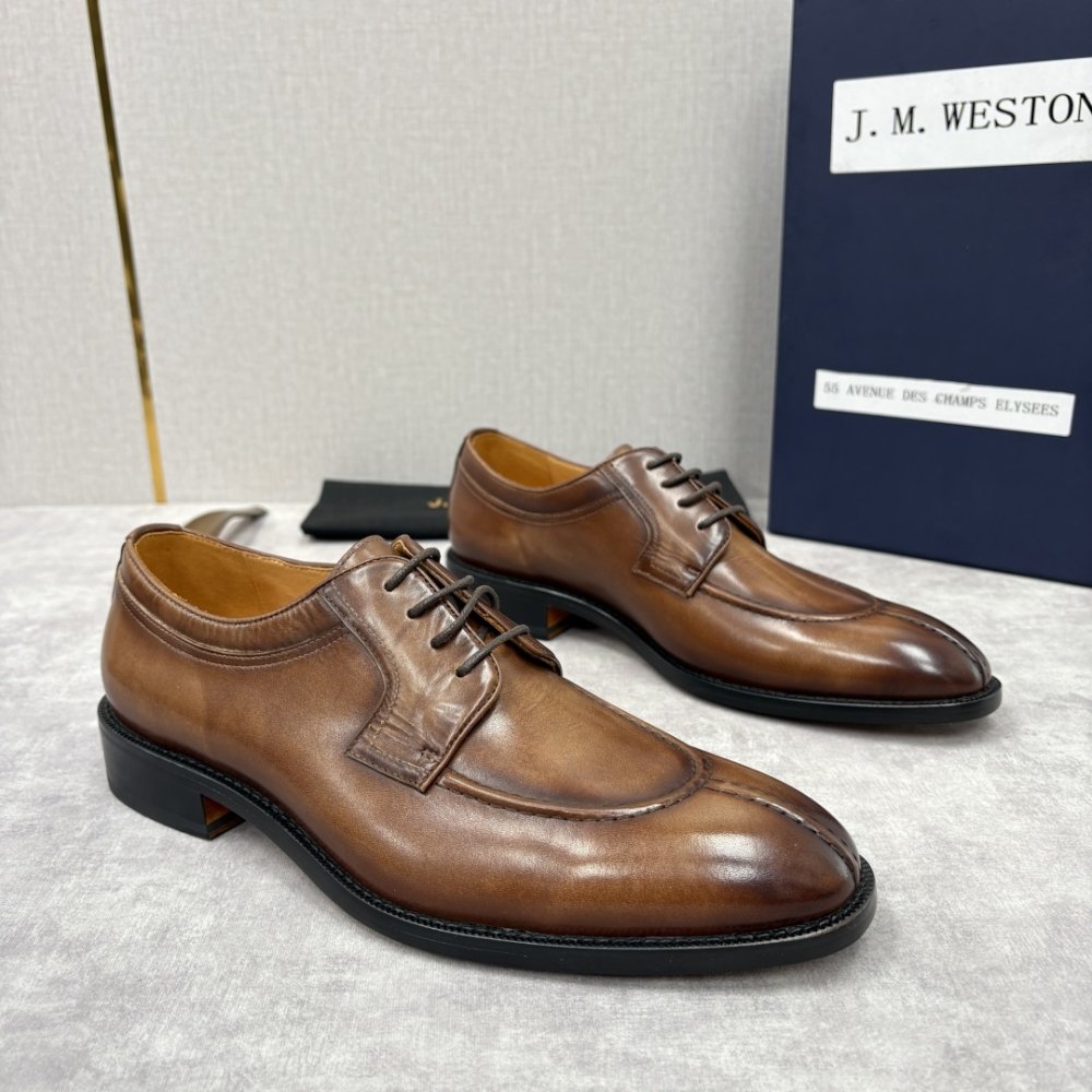 Туфли кожаные мужские фото 3