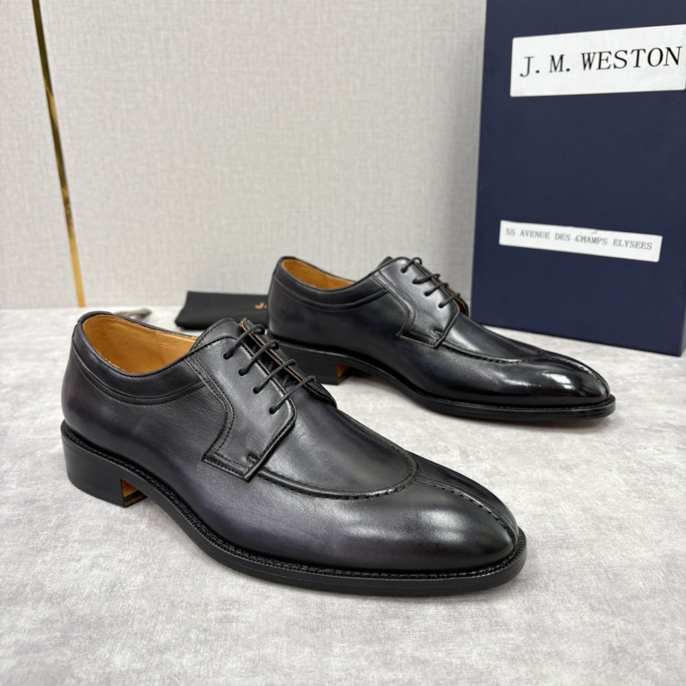 Туфли кожаные мужские фото 3