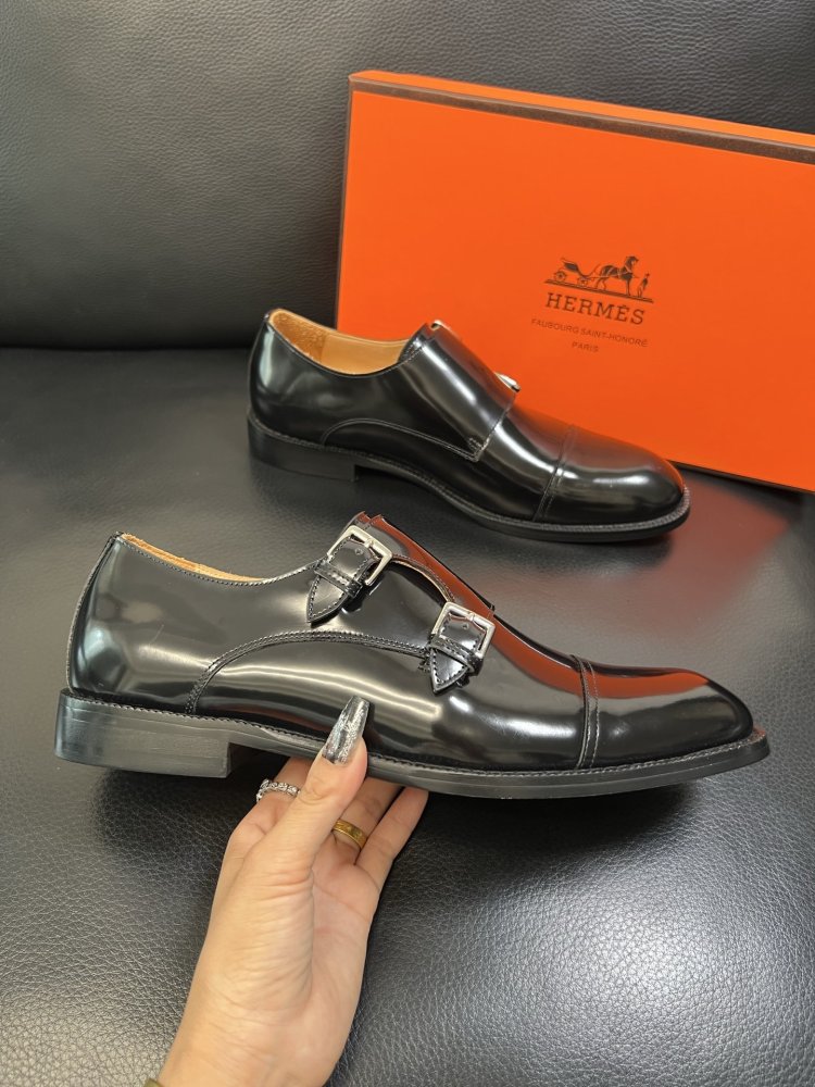 Туфлі шкіряні чоловічі фото 4