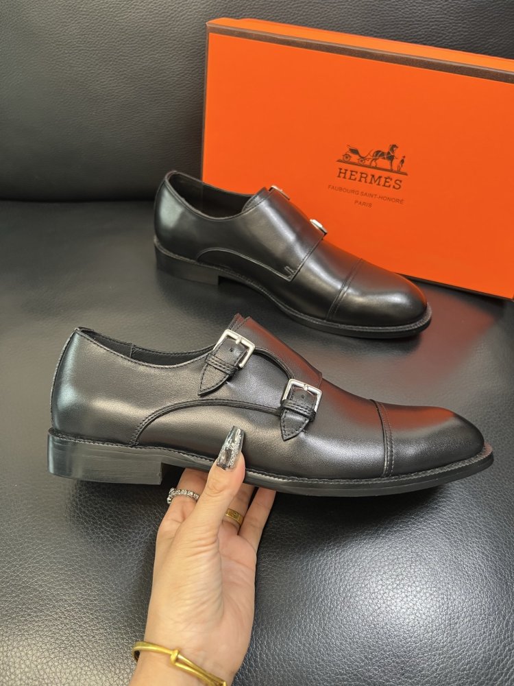 Туфли кожаные мужские фото 4