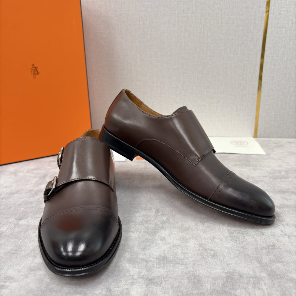 Туфли кожаные мужские фото 4