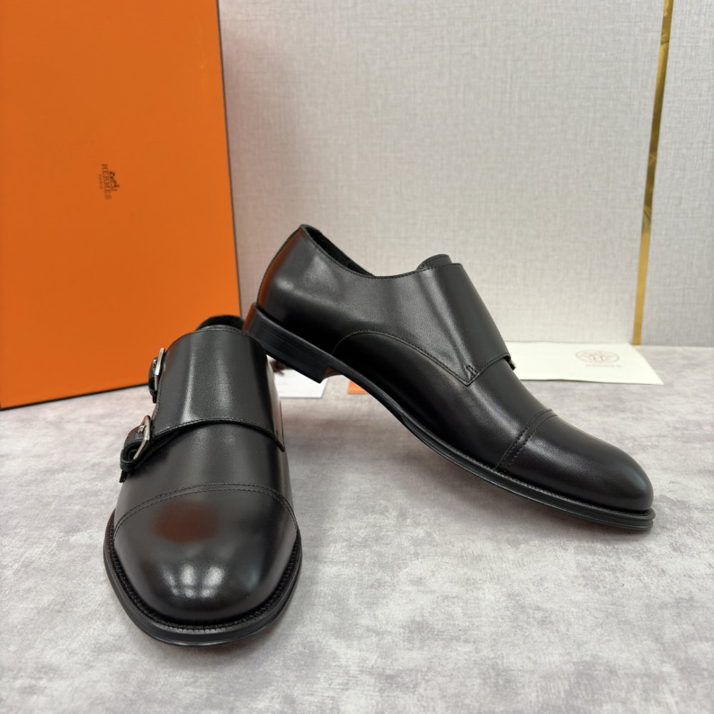 Shoes leather men's фото 4