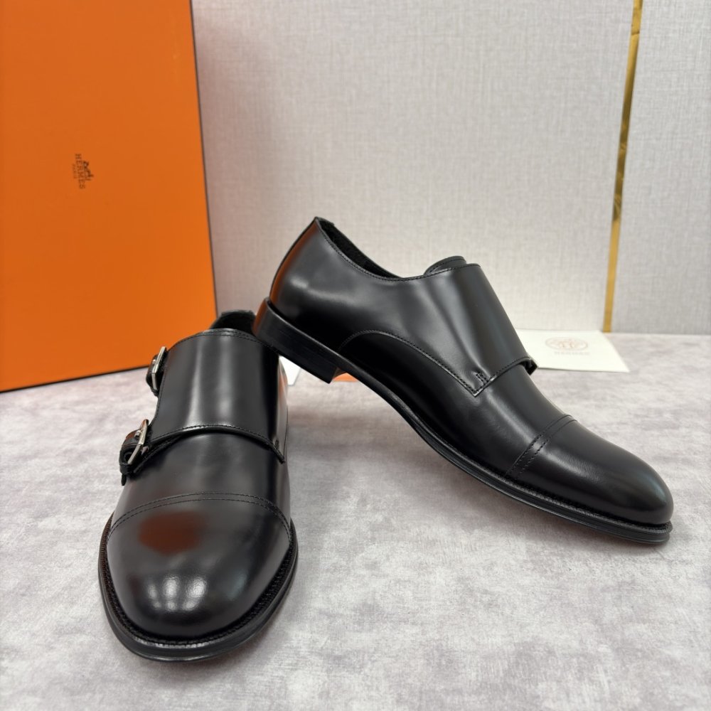 Туфли кожаные мужские фото 4