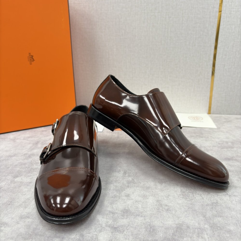 Туфлі шкіряні чоловічі фото 4