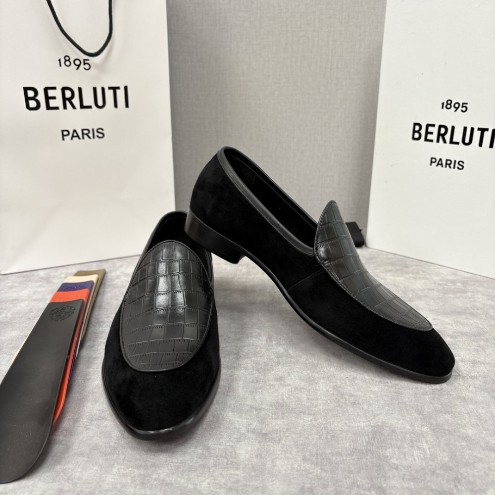 Shoes leather men's фото 4