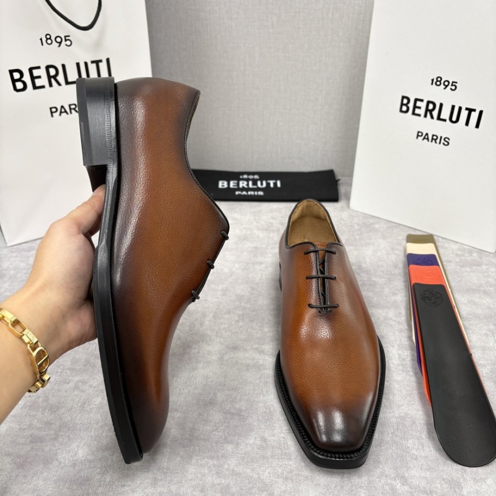 Туфлі шкіряні чоловічі фото 4