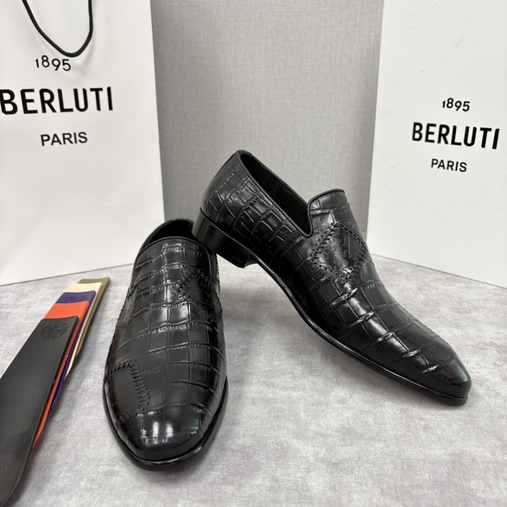 Туфли кожаные мужские фото 4