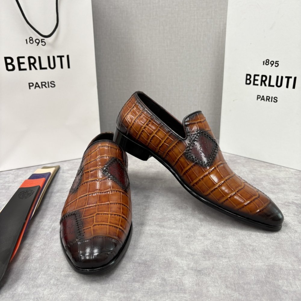 Туфлі шкіряні чоловічі фото 4