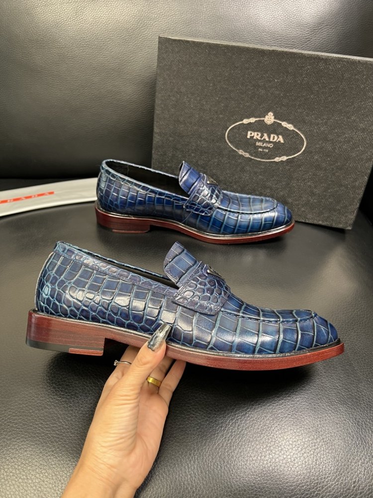 Туфли кожаные мужские фото 4