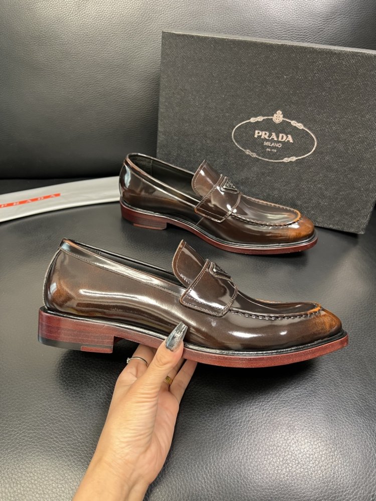 Туфли кожаные мужские фото 4