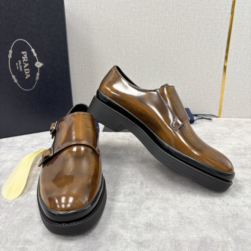 Туфли кожаные мужские фото 4