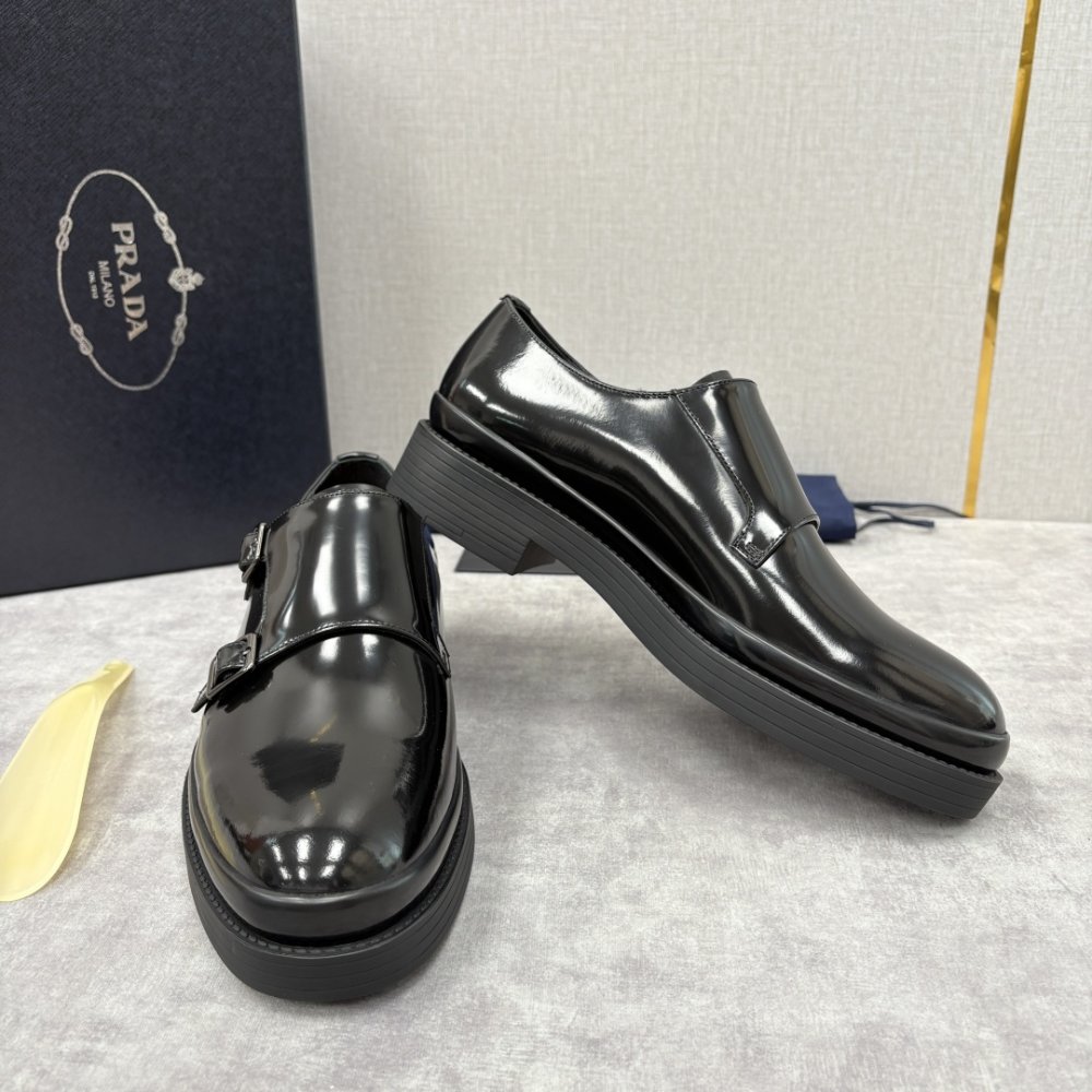 Туфли кожаные мужские фото 4