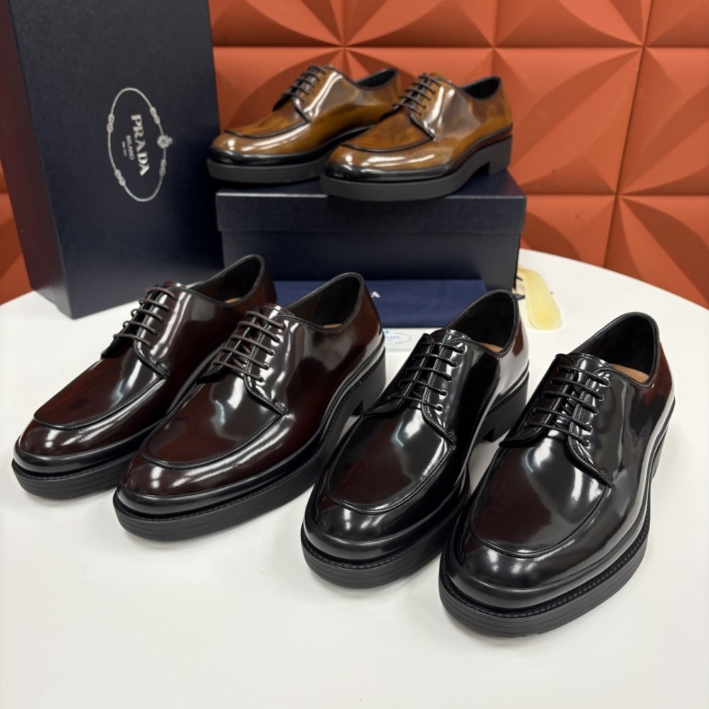 Туфли кожаные мужские фото 4