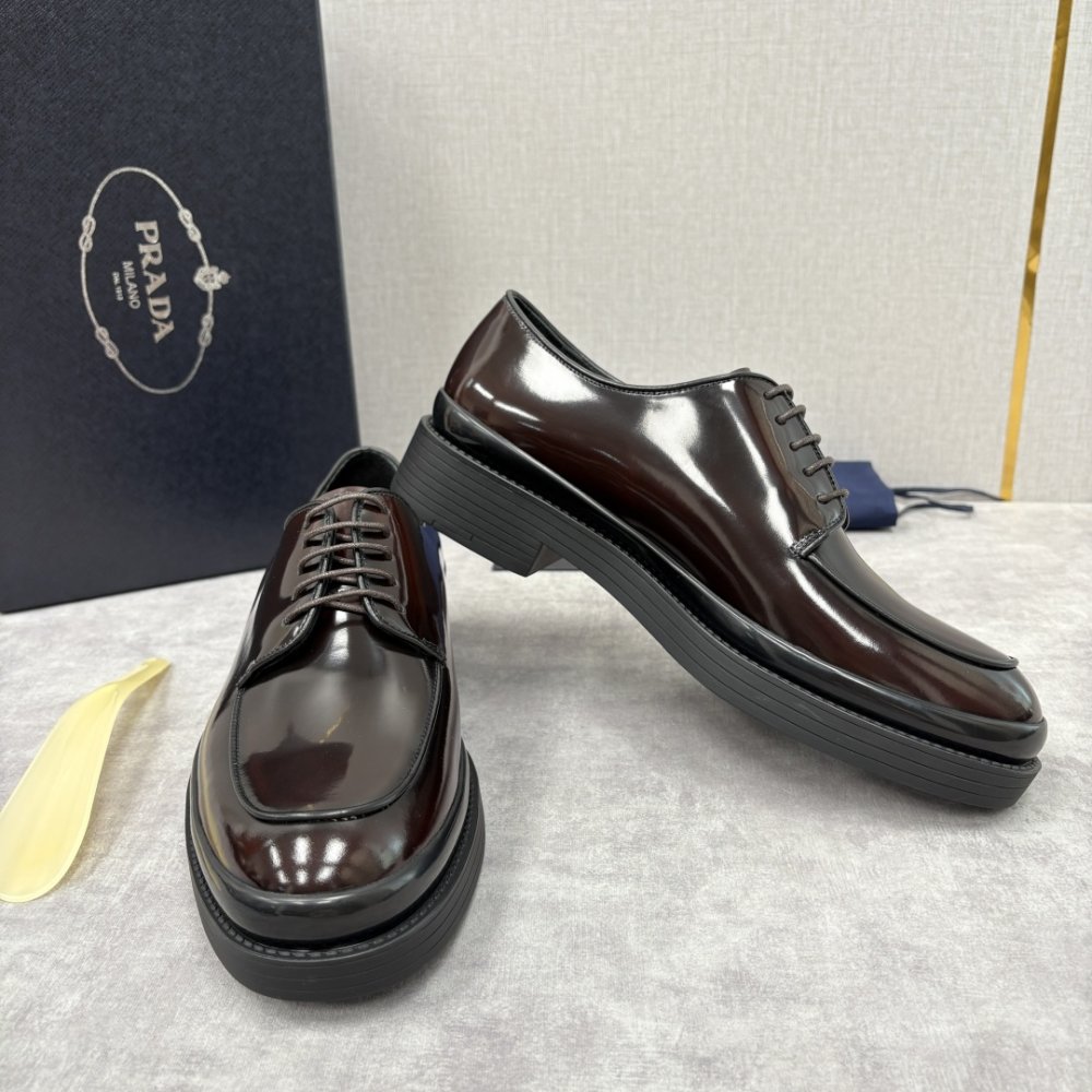 Туфли кожаные мужские фото 4