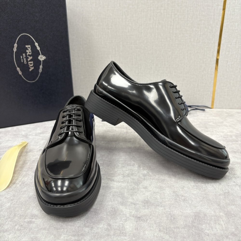 Туфли кожаные мужские фото 4