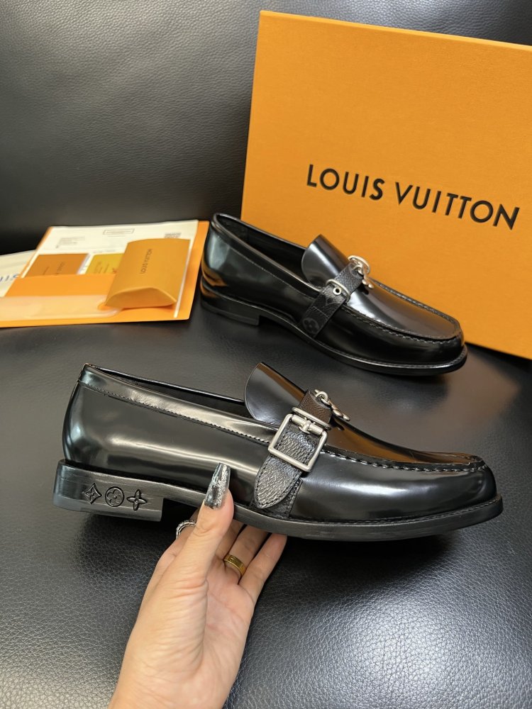 Туфли кожаные мужские фото 4