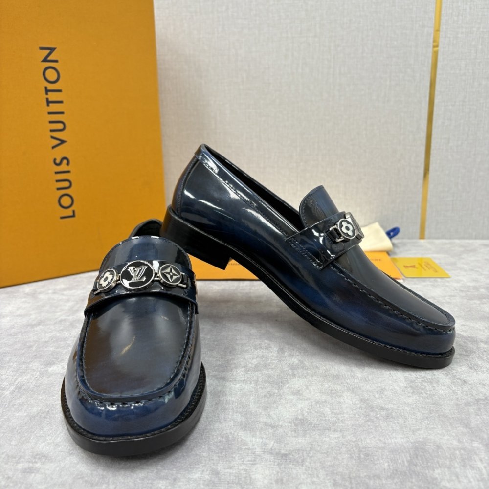 Туфли кожаные мужские фото 4