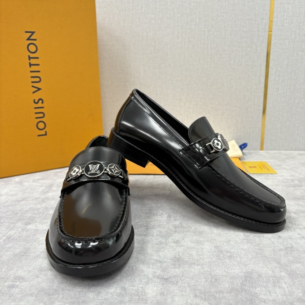 Shoes leather men's фото 4