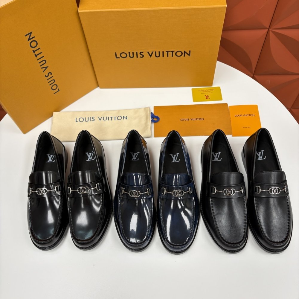 Shoes leather men's фото 4