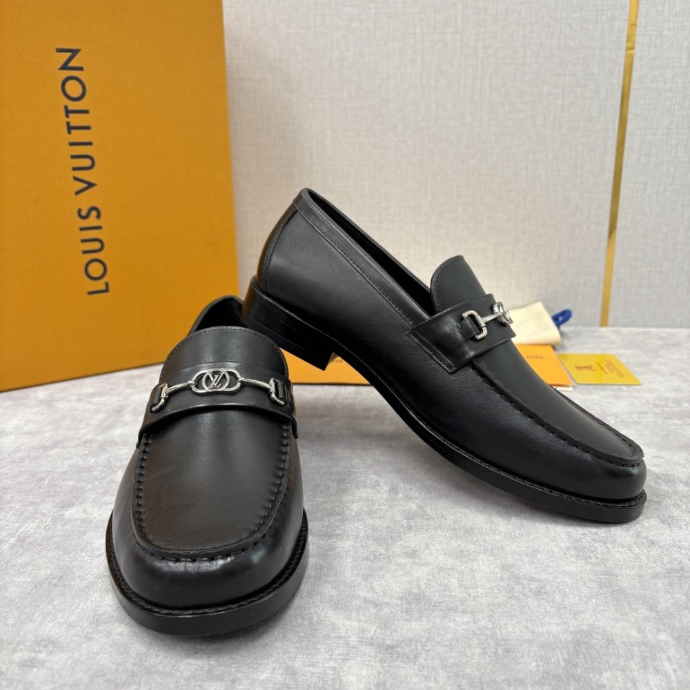 Shoes leather men's фото 4