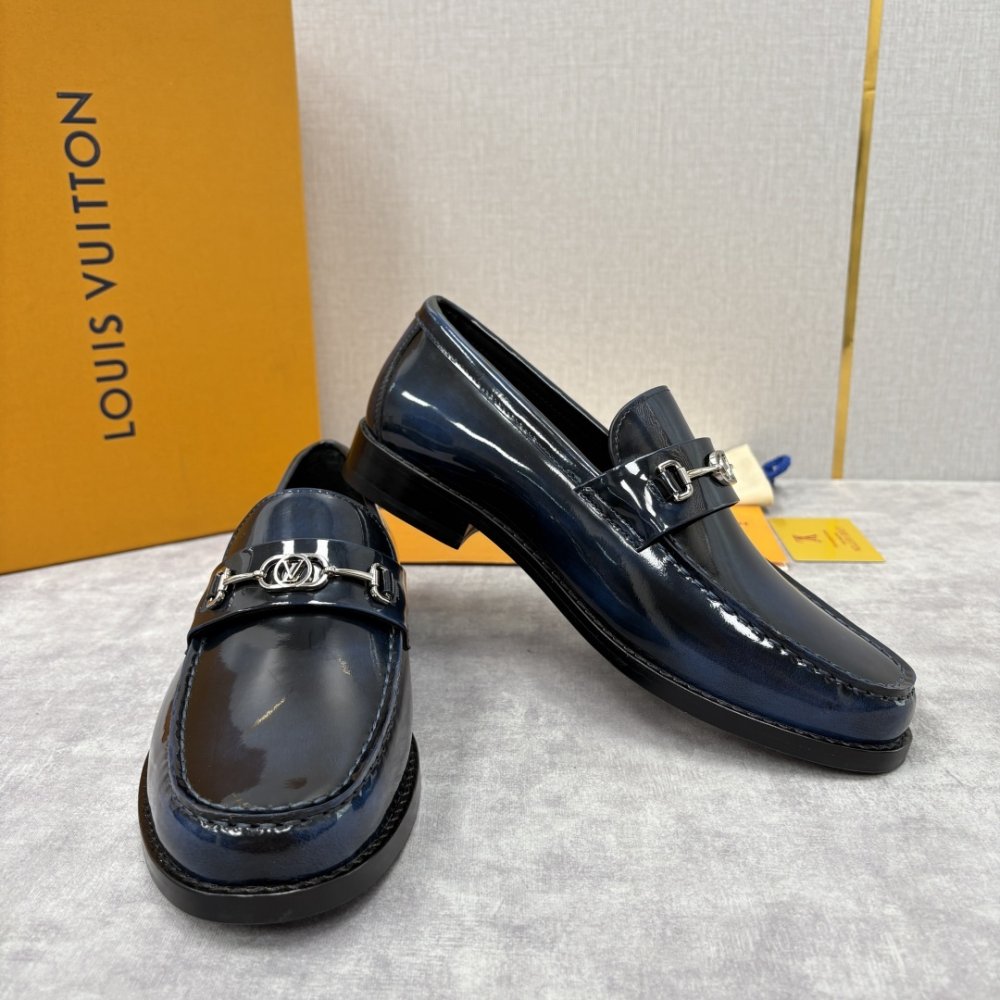 Shoes leather men's фото 4