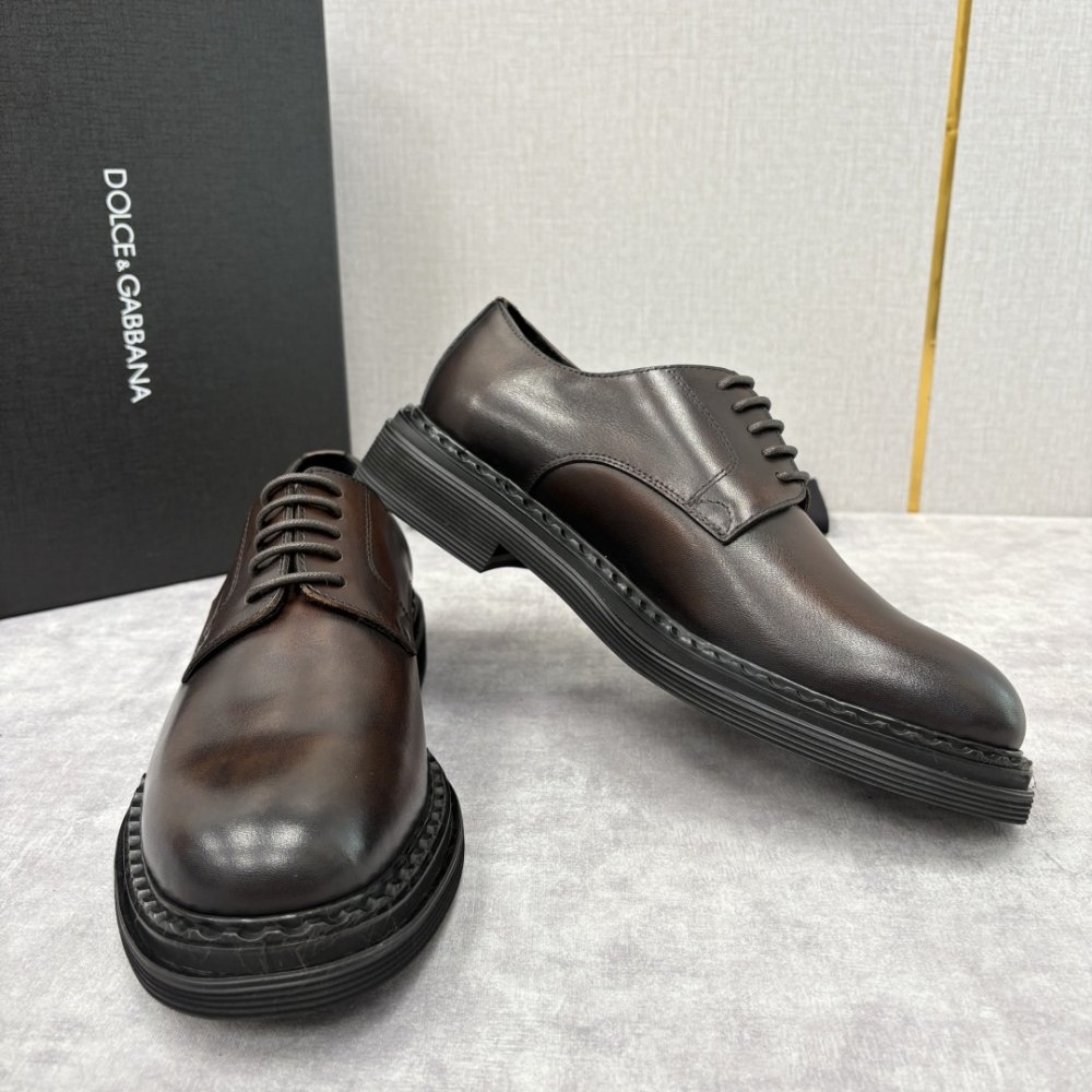 Туфли кожаные мужские фото 4