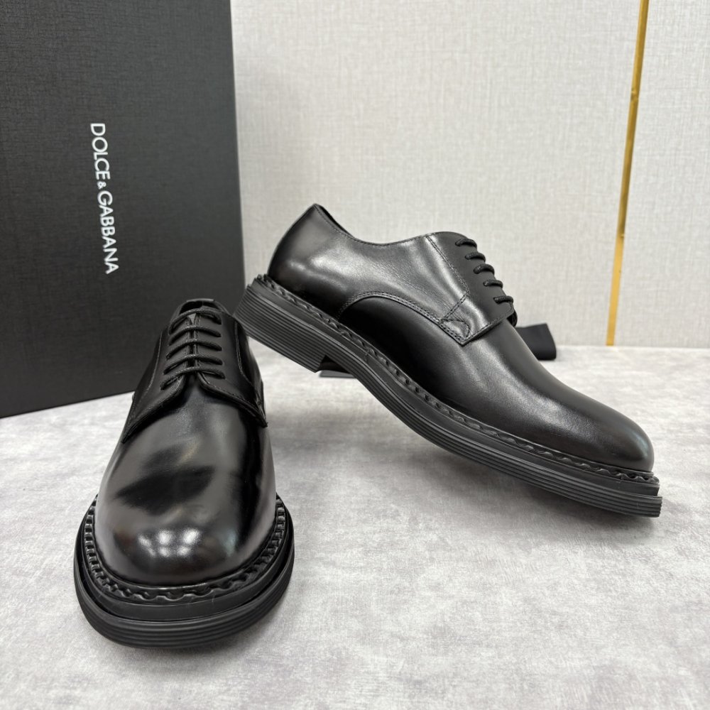 Туфли кожаные мужские фото 4