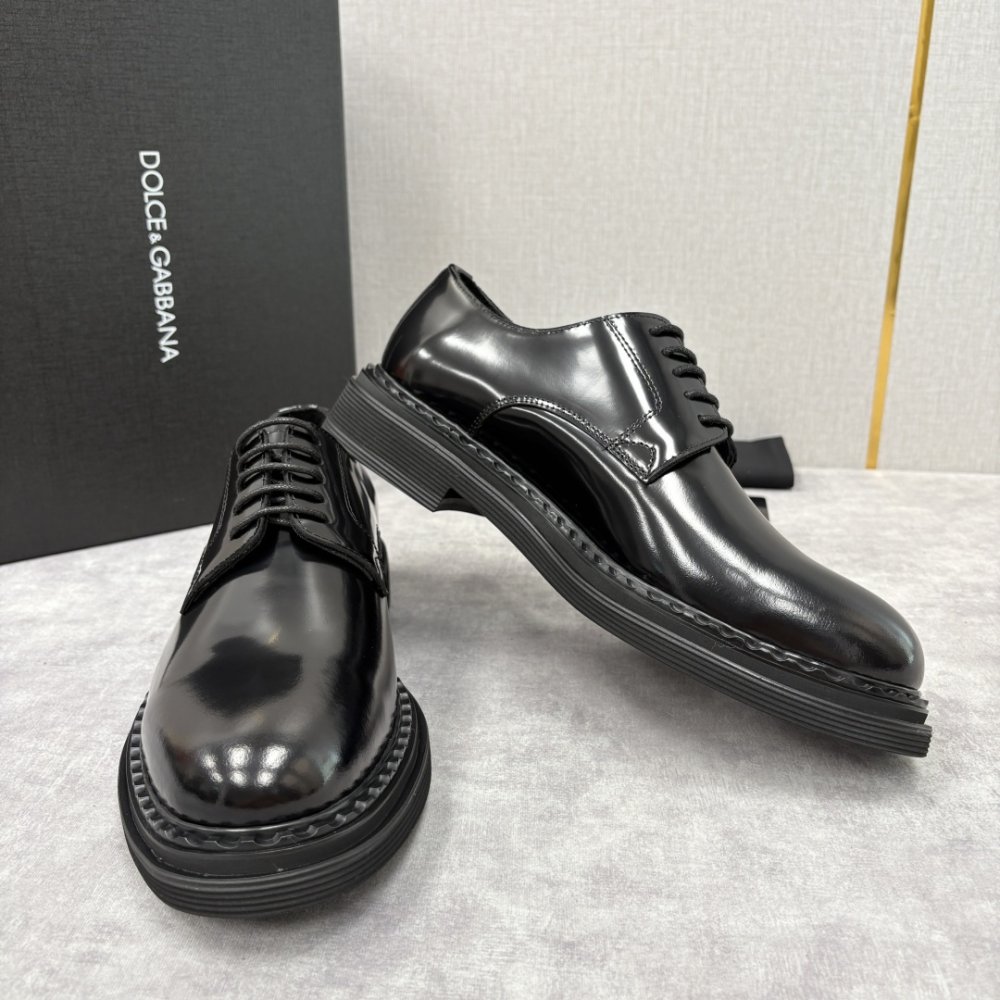 Туфли кожаные мужские фото 4