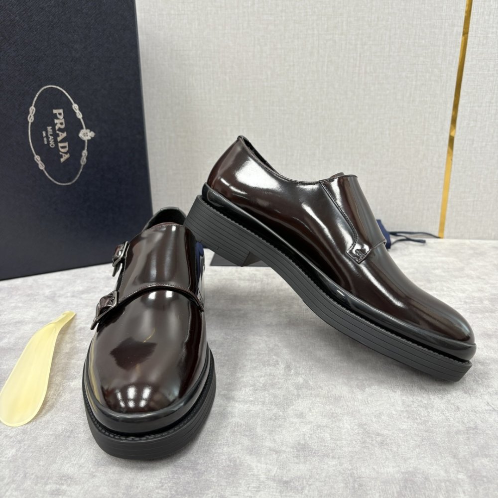 Туфли кожаные мужские фото 4