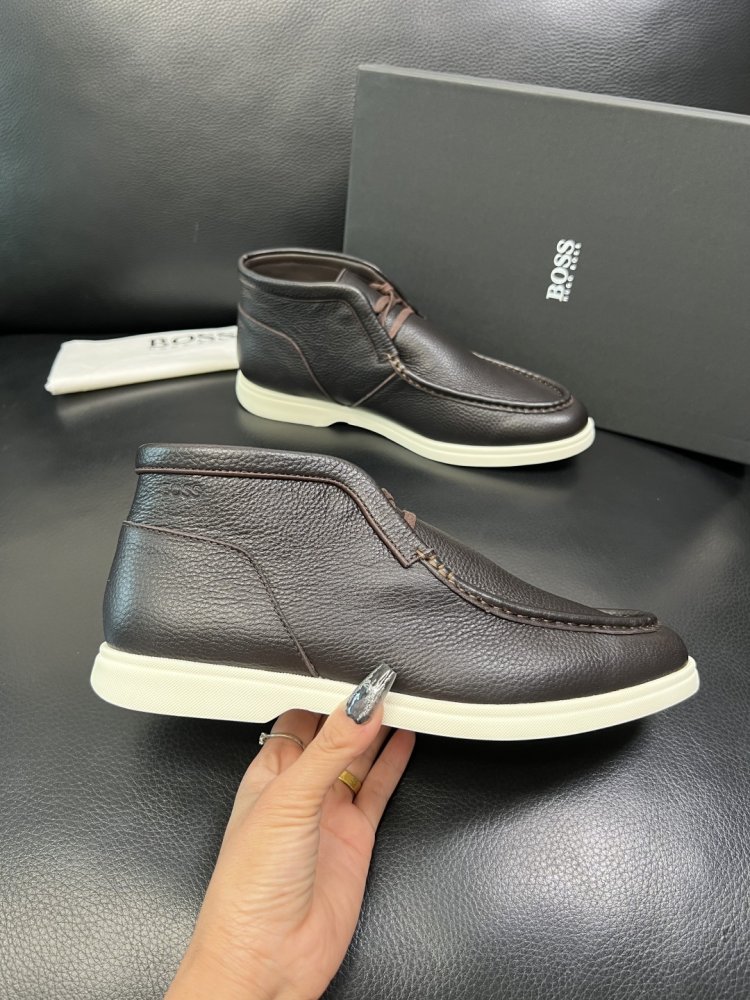 Туфли кожаные мужские фото 4