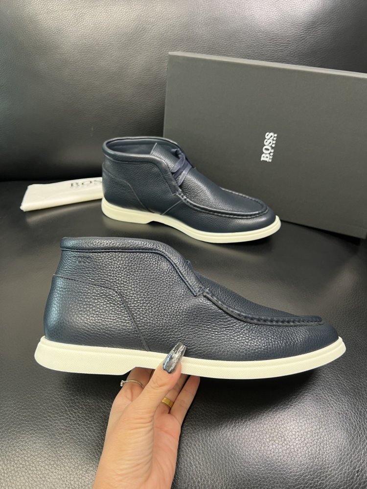 Туфли кожаные мужские фото 4