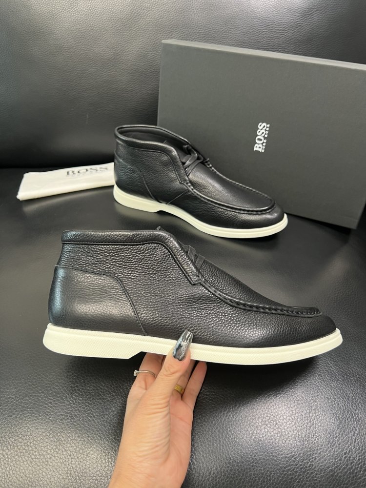 Туфли кожаные мужские фото 4