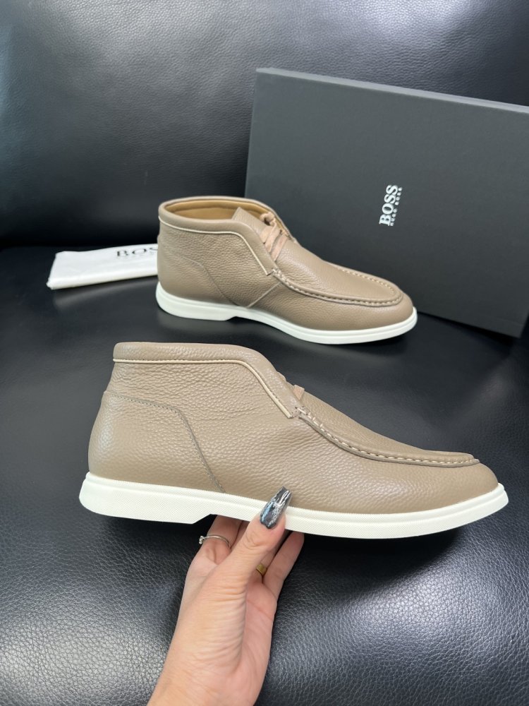 Туфли кожаные мужские фото 4