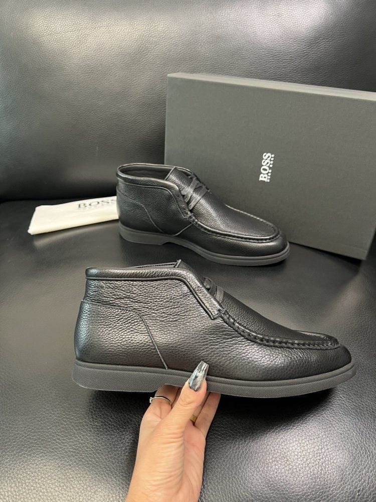 Туфли кожаные мужские фото 4