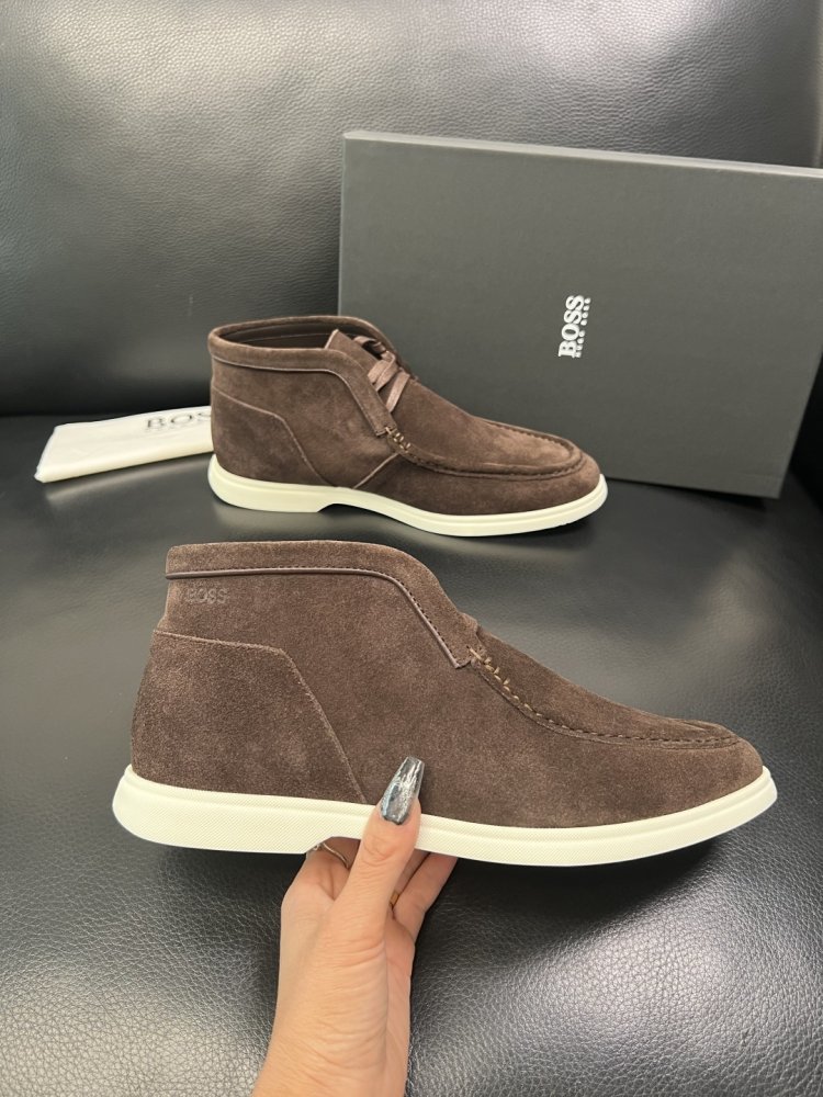 Туфли кожаные мужские фото 4