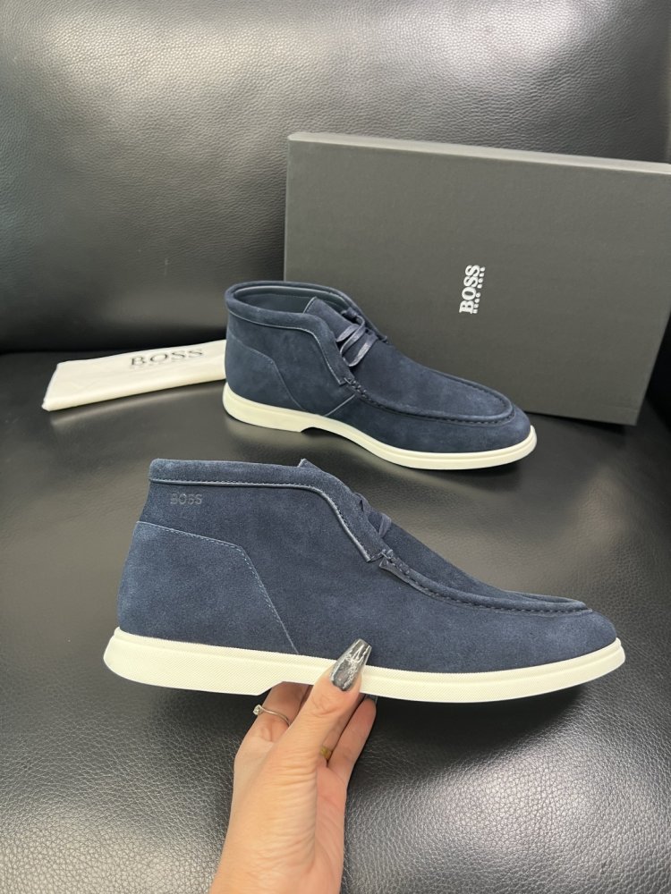 Туфли кожаные мужские фото 4