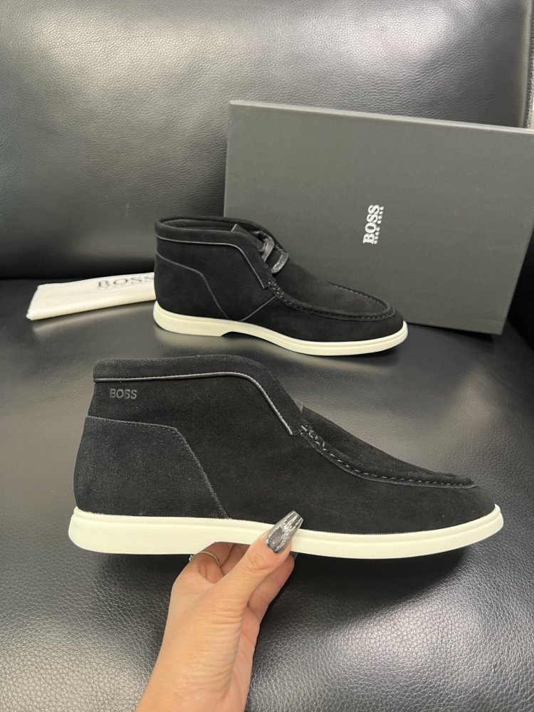 Туфли кожаные мужские фото 4