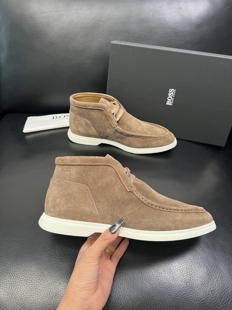 Туфли кожаные мужские фото 4