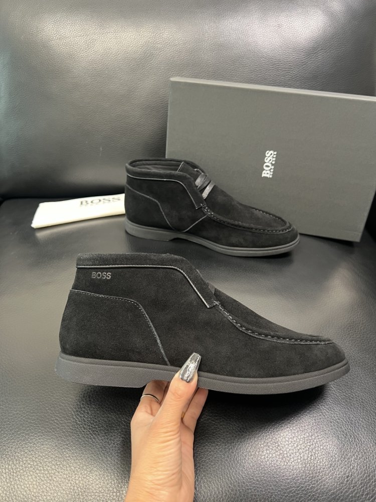 Туфли кожаные мужские фото 4