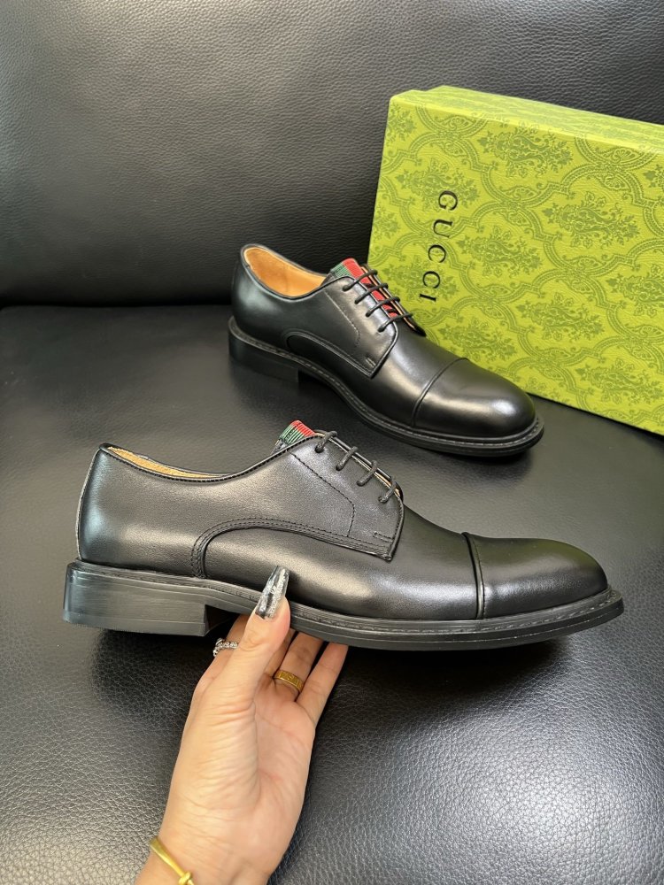 Туфли кожаные мужские фото 4