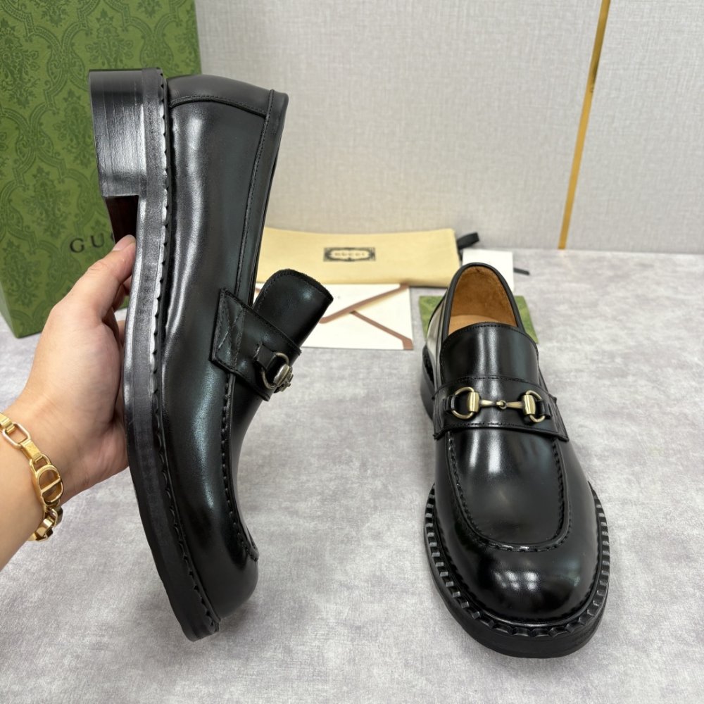 Туфли кожаные мужские фото 4