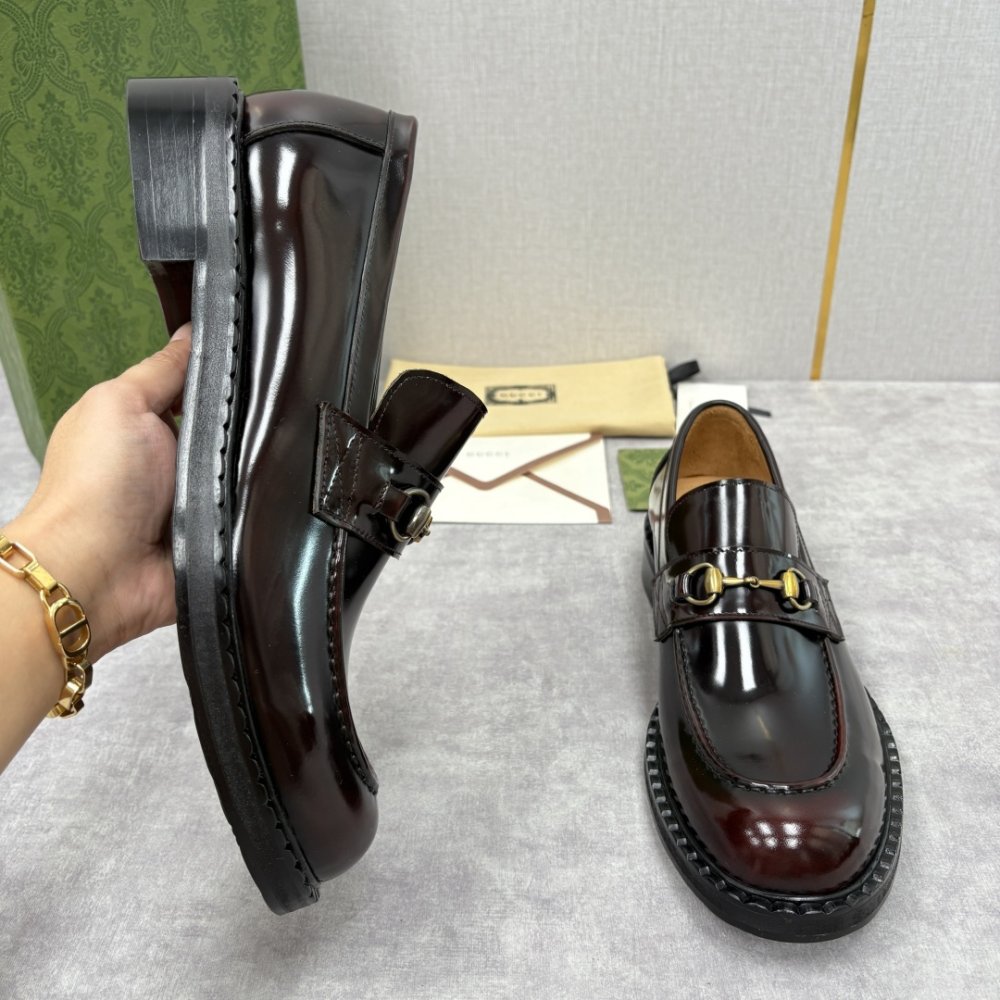 Туфли кожаные мужские фото 4