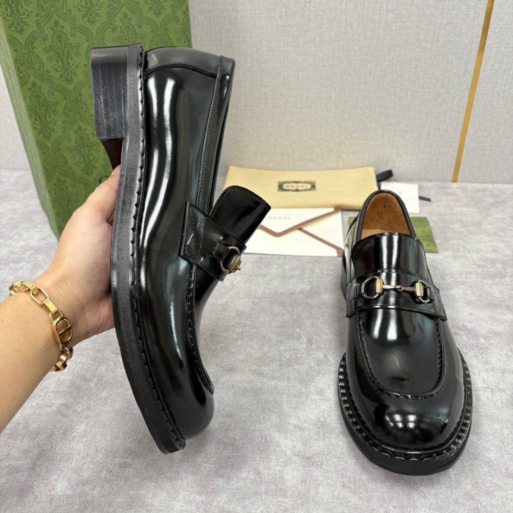 Туфли кожаные мужские фото 4