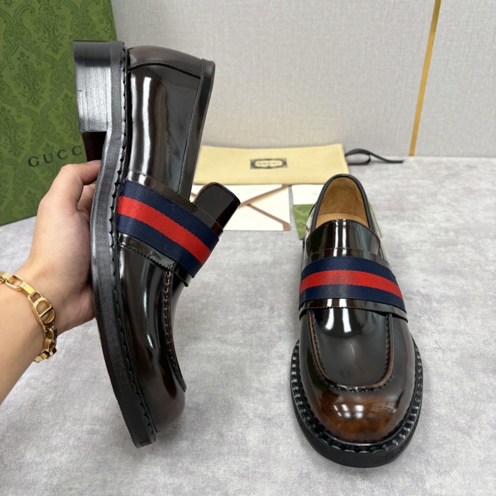 Туфли кожаные мужские фото 4