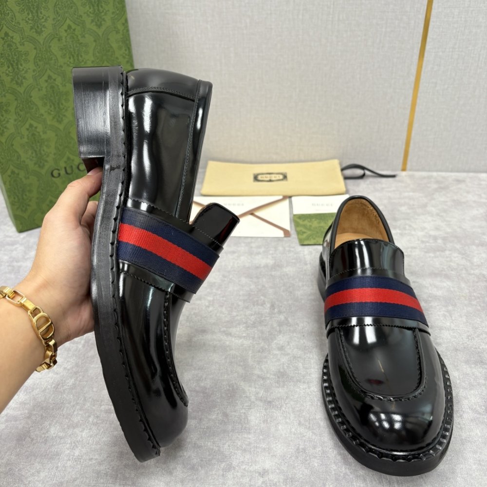 Туфли кожаные мужские фото 4