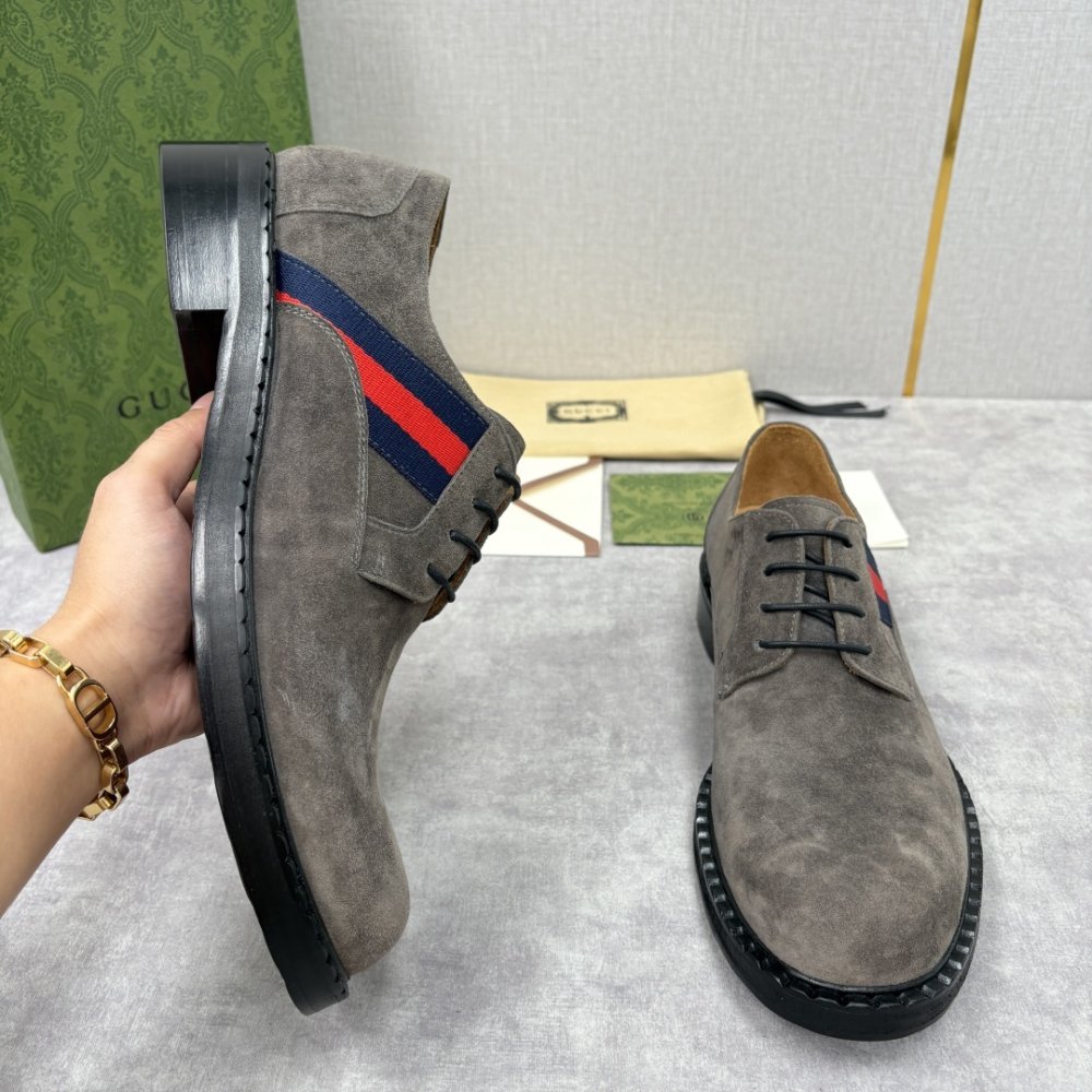 Туфли кожаные мужские фото 4