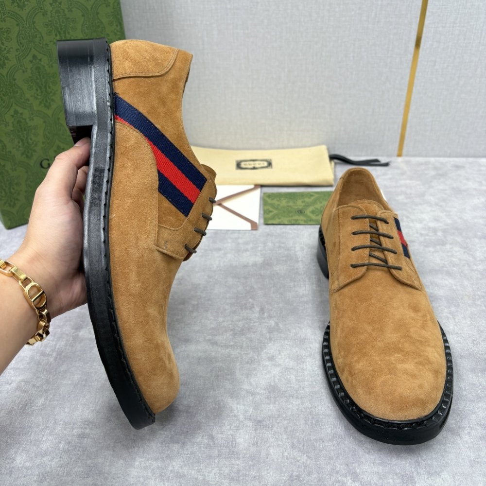 Туфли кожаные мужские фото 4